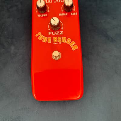 Lovepedal Mk12 red Tonebender ファズ　FUZZ Lovepedal Mk12 red Tonebender ファズ FUZZ