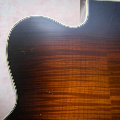 GIBSON USA Custom Shop Historic Super 400 CES "Tobacco Burst + Ebony" (1997) image 18