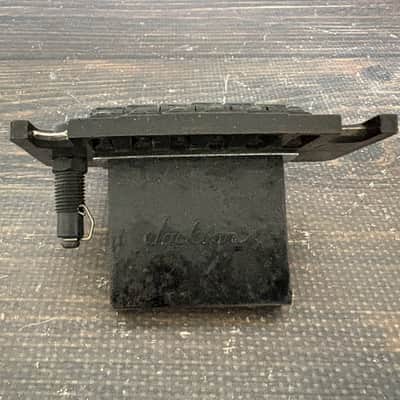 80s Jackson JT-6 Floyd Rose Licensed Bridge Tremolo Black image 6