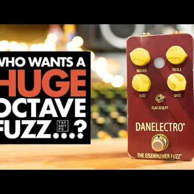 Danelectro 'Eisenhower' Fuzz Effects Pedal image 3