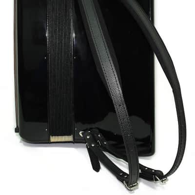 Hohner Tango VIM Accordion 120 Bass, made in Germany, Vintage Piano Accordion, incl. New Straps and Soft Case, 2694 image 9
