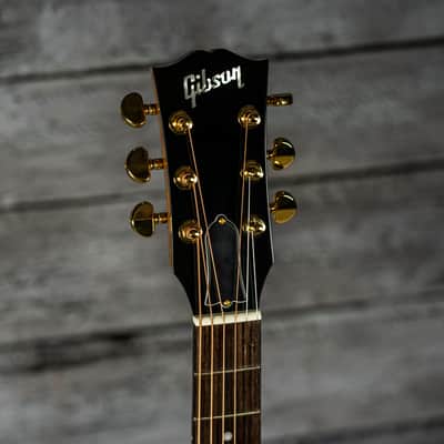 Gibson J-45 Standard Rosewood - Rosewood Burst image 9