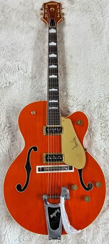 Gretsch G6120DE Duane Eddy Signature 6120 Hollow Body with Bigsby-Desert Sunrise image 1