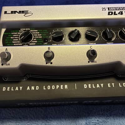 Line 6 25th Anniversary DL4 MkII 2024 - Silver image 2
