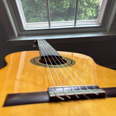 Thomas Bazzolo 1992 Concert Classical Guitar – Spruce / Indian Rosewood, 660mm + 54mm image 3