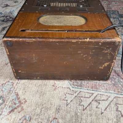 1940s Recording King Model 1016 Deluxe Model Vintage Valco National Dobro 1x12 Tube Combo Amplifier W/ Cover! image 7