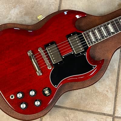 2024 Gibson USA SG Standard '61 Stop Bar Vintage Cherry image 1