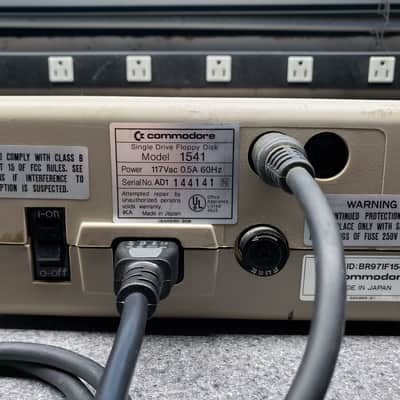 Commodore 64 Computer and Peripherals All Working image 9