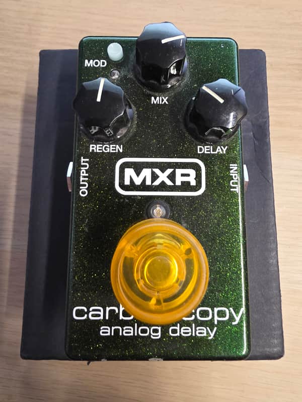 MXR M169 Carbon Copy Analog Delay