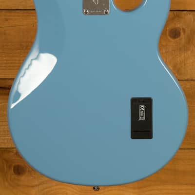 Sterling RAY4LH SUB Series StingRay Bass - Chopper Blue - Left-Handed image 4