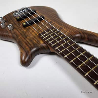 Warwick Teambuilt GPS Thumb BO 4-String Natural - 9.40lbs #011626-23 - GPS1224 90AA OVA FR image 13