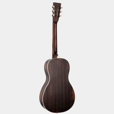 Ortega Americana Resonator Guitar, Parlor Body, Mahogany, Satin Whiskey Burst RRG30E-WB Demo Video image 10