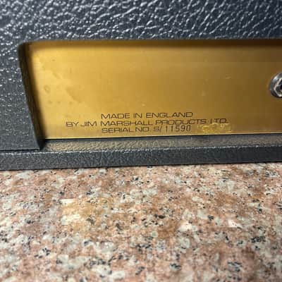 Marshall JMP 50 1968 - PLEXI image 9