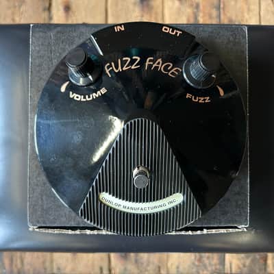 Dunlop JBF3B Black Fuzz Face Guitar Effects Pedal image 2