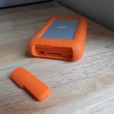 LaCie Rugged Raid Pro USB-C 4TB Portable Hard Drive image 10