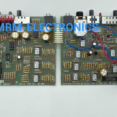 Rockman X100 Rev 10 w/Dry Mod (NEW CAPACITORS) SR&D Scholz Headphone Amplifier image 10