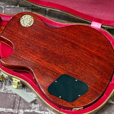 Gibson Custom Shop 1959 Les Paul Standard VOS Iced Tea Burst New Unplayed Auth Dlr 8lb9oz #028 image 11