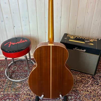 Epiphone El Capitan J-200 Bass 2023 - Aged Natural image 5