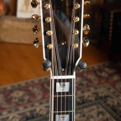 Guild F-512E Sitka/Flamed Maple 12 String Maple Blonde Jumbo Guitar w/LR Baggs Electronics #0556 image 10