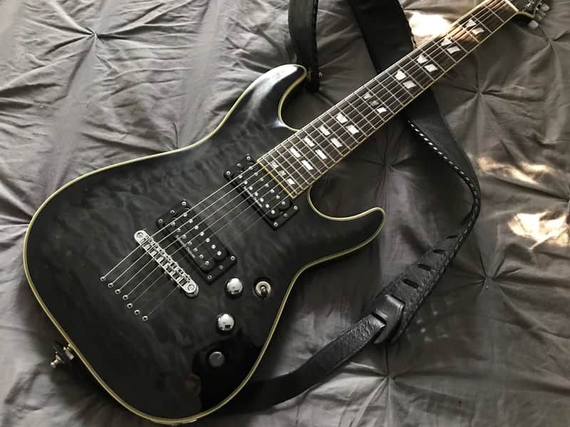 Schecter C7 Custom | Reverb