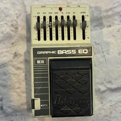 Ibanez BE10 Graphic Bass EQ | Reverb