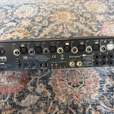 Focusrite Liquid Saffire 56 Firewire Audio Interface 2010s - Black image 2