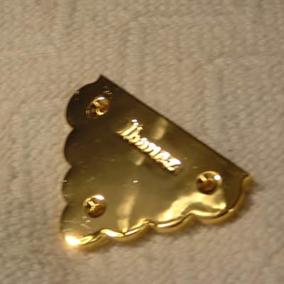 Ibanez AR300RE Artist Prestige 2016 Metal Gold CLOUD Tailpiece Adornment image 5