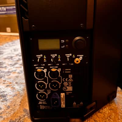 QSC K8.2 2-Way 2000-Watt 8" Active Loudspeaker 2010s - Black image 7