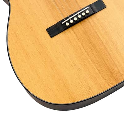 Iris RCM-000 12-Fret Torrefied Sitka Top Acoustic Guitar - Natural image 4