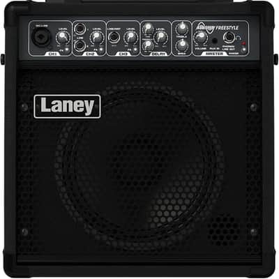 Laney Audiohub Combo AH-Freestyle 5-Watt 1x8" 3-Channel Portable Amp- BRAND NEW never used image 2