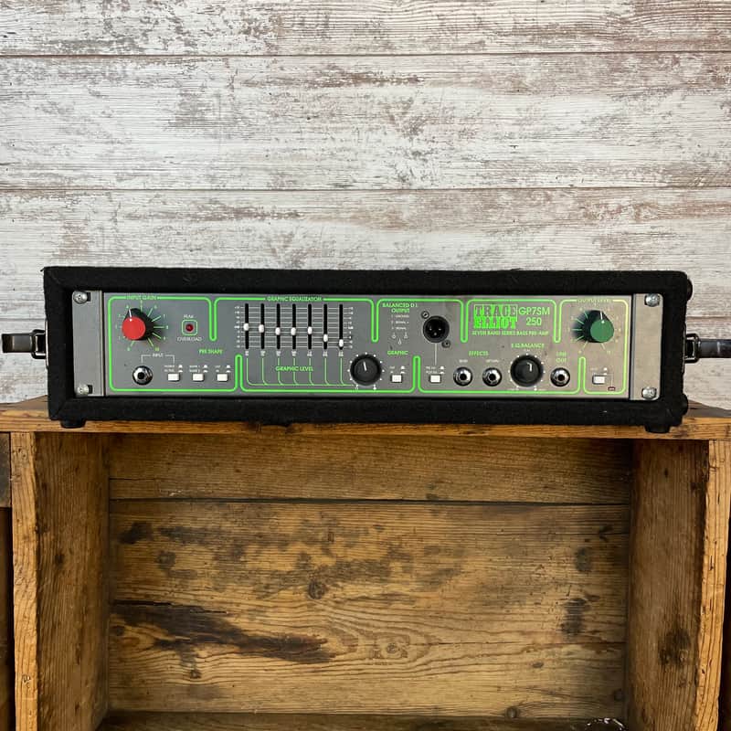 Trace Elliot GP7SM 250 Rack Head w/Case image 1