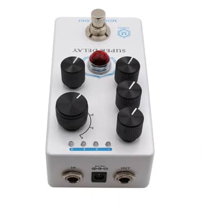 Mosky Audio SUPER DELAY with Mod Options Guitar Effect Pedal image 6