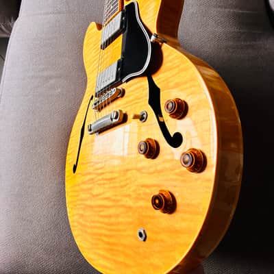 Gibson ES-335 Dot Reissue 2004 - Antique Natural Bild 7
