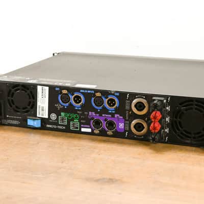 Crown MA 12000i Macro-Tech 2-Channel Power Amplifier, 4500W @ 4 ohms CG0120D image 6