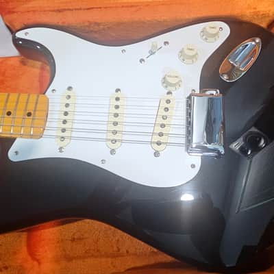 Fender American Vintage Shop 57 reissue 2000 - Black nitro image 2