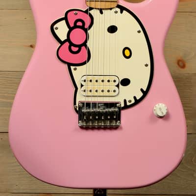 2006 Squier Hello Kitty Stratocaster (USED) image 1