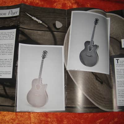 Gretsch Acoustic Guitar Catalog from 1992 image 8
