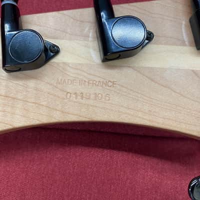 Matthieu Combe Alys-5 5-String Bass, Birdseye Maple Neck - Black w/ Agular Pickups image 21