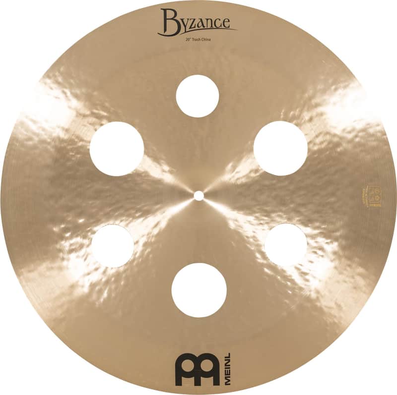Meinl 20" Byzance Brilliant Trash China Cymbal image 1