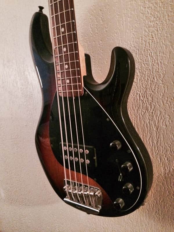 Ernie Ball Stingray V 2003 3 Tone Sunburst image 1