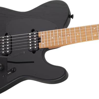 Charvel Pro-Mod So-Cal Style 2 24 HH 2PT CM Ash Electric Guitar. Caramelized Maple FB, Black Ash image 13