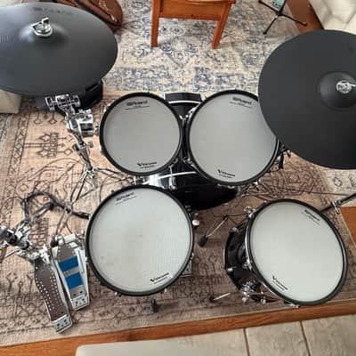 Roland VAD506 Acoustic Design Series Electronic V-Drum Kit 2020 - Present - Black image 2
