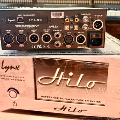 Lynx Hilo Reference A/D D/A Converter System 2010s - Black image 2