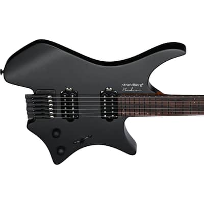 Strandberg Boden Essential 6 Headless 6-String Guitar - Black Granite image 5