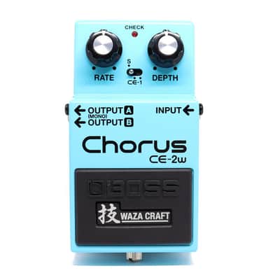 BOSS CE-2W Chorus image 1