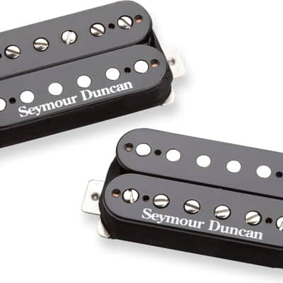 Seymour Duncan SH-4/SH-2n Hot Rodded Humbucker Pickup Set, Black - OPEN BOX image 2