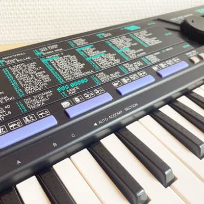 Yamaha Portasound PSS-21 - AWM Synthesis image 6