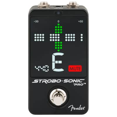 New Fender Strobo-Sonic Pro Guitar Tuner Pedal image 1