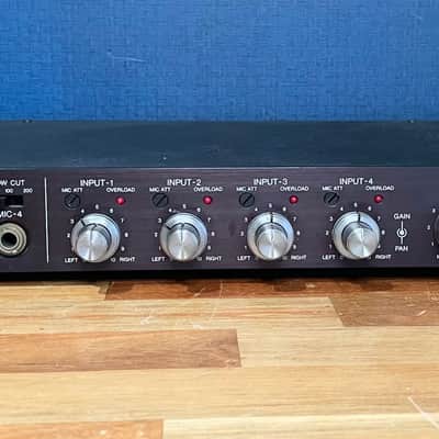 HAWK HM-3 Vintage Microphone / Line Mixer 1970’s Extremely Rare! image 1