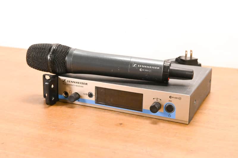 Sennheiser ew 500 G3 Handheld Wireless System - 626-668 MHz CG010PP image 1